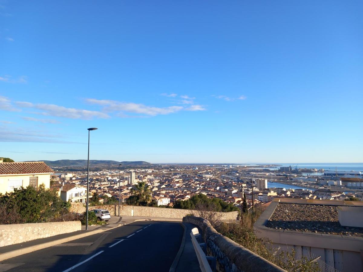 Chambre D'Hote - Vue Mer Au Mont Saint-Clair Сет Екстер'єр фото