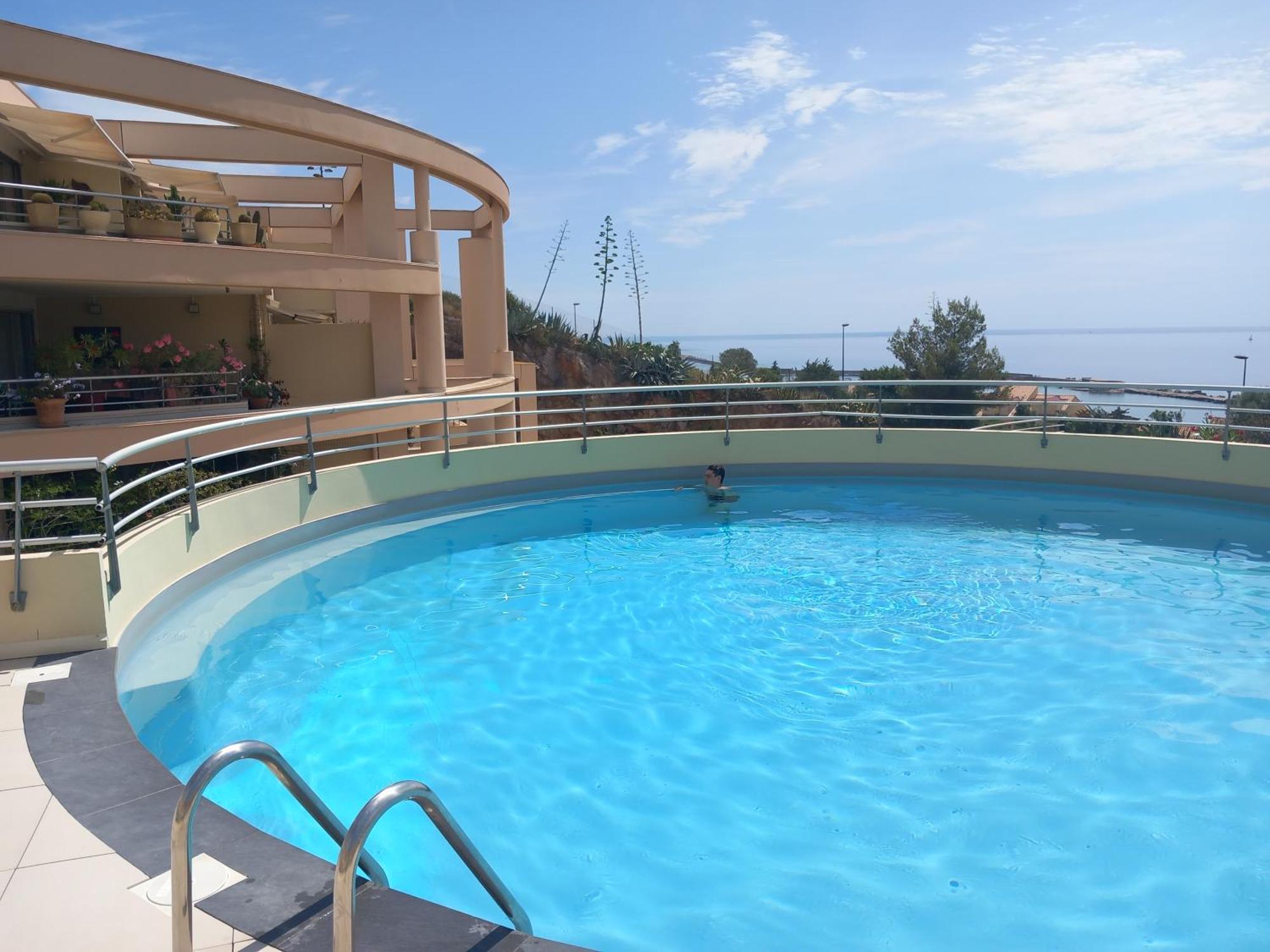 Chambre D'Hote - Vue Mer Au Mont Saint-Clair Сет Екстер'єр фото
